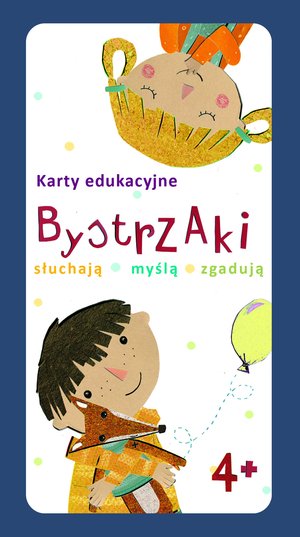Bystrzaki widzą, myślą, rysują. Karty aktywizacyjne dla 4 latków - Wiśniewska Anna - książka