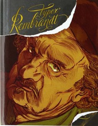 Typex' Rembrandt. Graphic Novel - Typex - książka