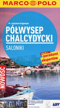 Półwysep Chalcydycki -  - książka