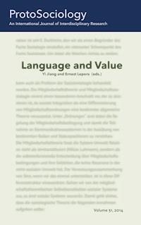 Language and Value - Yi Jiang - ebook