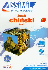 Język chiński Tom 2 z płytą CD - Kordek Norbert - książka
