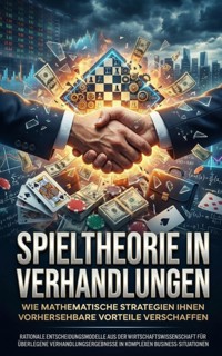Spieltheorie in Verhandlungen: Wie mathematische Strategien Ihnen vorhersehbare Vorteile verschaffen - Huber Florian - ebook