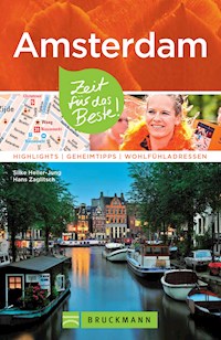 Bruckmann Reiseführer Amsterdam: Zeit für das Beste - Silke Heller-Jung - ebook