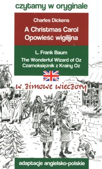 W zimowe wieczory. Czytamy w oryginale - Frank Baum, Charles Dickens - książka