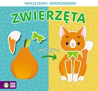 Naklejanki niespodzianki Zwierzęta -  - książka