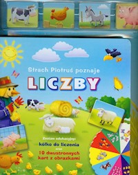 Strach Piotruś poznaje liczby - Kozłowska Urszula - książka