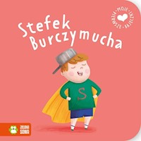 Moje pierwsze bajeczki Stefek Burczymucha -  - książka