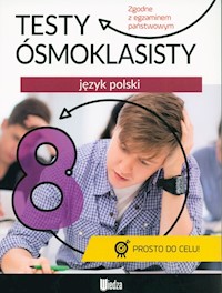 Testy ósmoklasisty Język polski -  - książka
