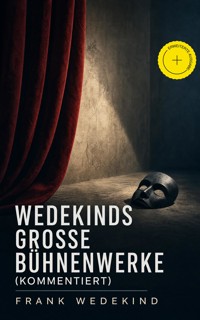 Wedekinds große Bühnenwerke (Kommentiert) - Frank Wedekind - ebook