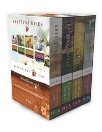 Szczęśliwy dom / Rodzinne sekrety / Spełnione marzenia / Niespodzianki losu - Krystyna Mirek - książka