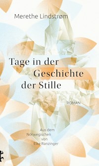 Tage in der Geschichte der Stille - Merethe Lindstrøm - ebook