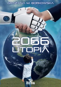 2066 - Utopia - Grażyna M. Borkowska - książka