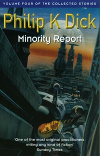 Minority Report - Philip K. Dick - książka