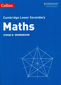 Collins Cambridge Lower Secondary Maths - Lower Secondary Maths Workbook: Stage 9 -  - książka