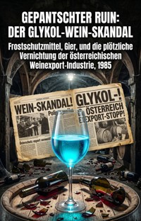 Gepantschter Ruin: Der Glykol-Wein-Skandal - Carsten Etzler - ebook