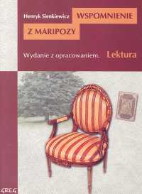 Wspomnienie z Maripozy - Henryk Sienkiewicz - książka