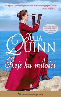Rejs ku miłości - Julia Quinn - książka