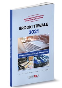 Środki trwałe 2021 -  - książka