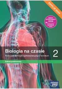 Biologia na czasie 2 Podręcznik Zakres podstawowy Edycja 2024 - Helmin Anna, Holeczek Jolanta - książka