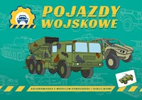 Pojazdy wojskowe - Kochanowska-Sabljak Agnieszka - książka