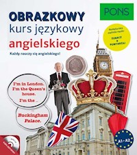 Obrazkowy kurs języka angielskiego - Lavodrama Priscilla - książka