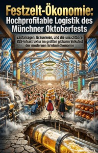 Festzelt-Ökonomie: Hochprofitable Logistik des Münchner Oktoberfests - Matthias Waldner - ebook