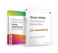 Pakiet The Picture of Dorian Gray i Ekstremalnie szybka nauka języka angielskiego - - książka