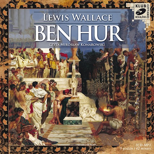 Okładka książki Ben Hur