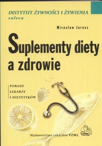 Suplement diety a zdrowie - Jarosz Mirosław - książka