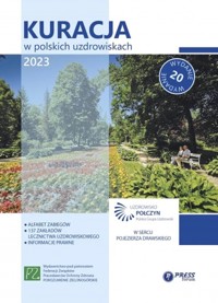 Kuracja w polskich uzdrowiskach 2023 - zbiorowa praca - książka