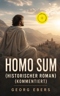 Homo sum (Historischer Roman) (Kommentiert) - Georg Ebers - ebook