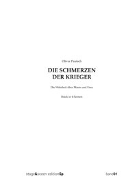 Die Schmerzen der Krieger - Oliver Pautsch - ebook