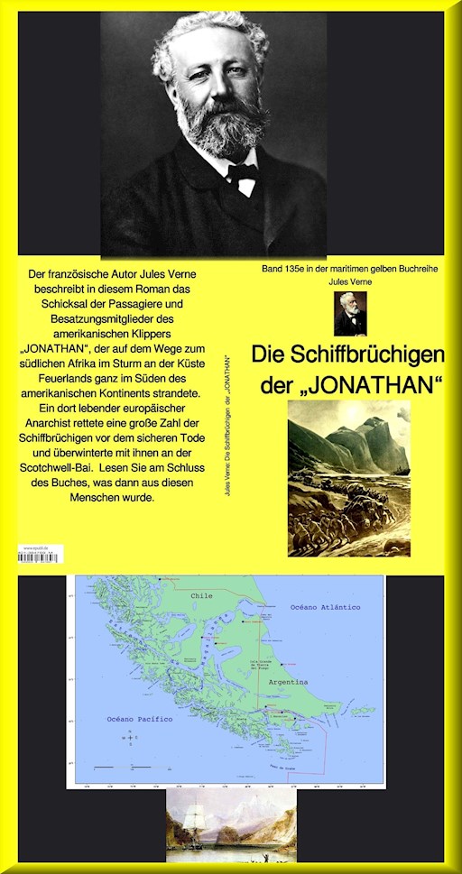 Die Schiffbrüchigen der JONATHAN - Jules Verne - ebook - Legimi online