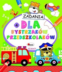 Zadania dla bystrzaków przedszkolaków 4 -  - książka