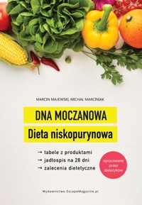 Dna moczanowa Dieta niskopurynowa - Majewski Marcin , Marciniak Michał - książka
