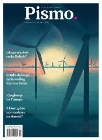 Pismo. Listopad 2024 - Fundacja Pismo - ebook