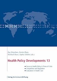 Health Policy Developments 13 -  - ebook