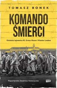 Komando Śmierci - Bonek Tomasz - książka
