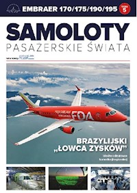 Samoloty pasażerskie świata 5 Embraer 170/175/190/195 -  - książka