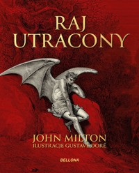 Raj utracony (wydanie z barwionymi brzegami) - Gustave Doré (ilustr.), John Milton - książka