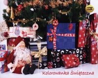 Kolorowanka świąteczna -  - książka