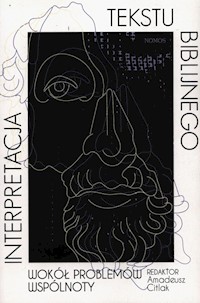 Interpretacja tekstu biblijnego -  - książka