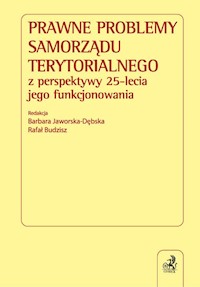 Prawne problemy samorządu terytorialnego z perspektywy 25-lecia jego funkcjonowania -  - książka