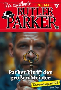Parker blufft den großen Meister - Günter Dönges - ebook