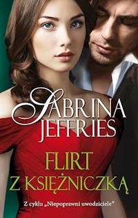 Flirt z księżniczką - Sabrina Jeffries - książka