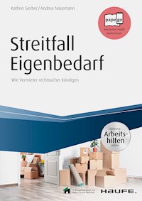 Streitfall Eigenbedarf - inklusive Arbeitshilfen online - Kathrin Gerber - ebook