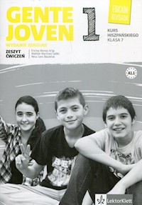 Gente Joven 1 7 Zeszyt ćwiczeń - Arija Encina Alonso, Salles Matilde Martinez, Baulenas Neus Sans - książka