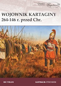 Wojownik Kartaginy 264-146 r. przed Chr. - Nic Fields - książka