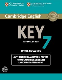 Cambridge English Key 7 Authentic examination papers with answers -  - książka