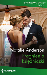Pragnienia księżniczki - Natalie Anderson - ebook + książka